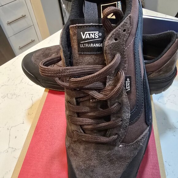 New Vans UltraRange EXO MTE-1 Demitasse/Black Sneakers Low-Top Mens Size 12 NEW - Picture 2 of 15
